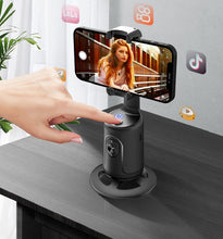 AI-Powered Smartphone Stabilizer With Face Tracking