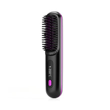 Cordless Hair Straightener Brush. 2 In 1 Straight Hair Comb